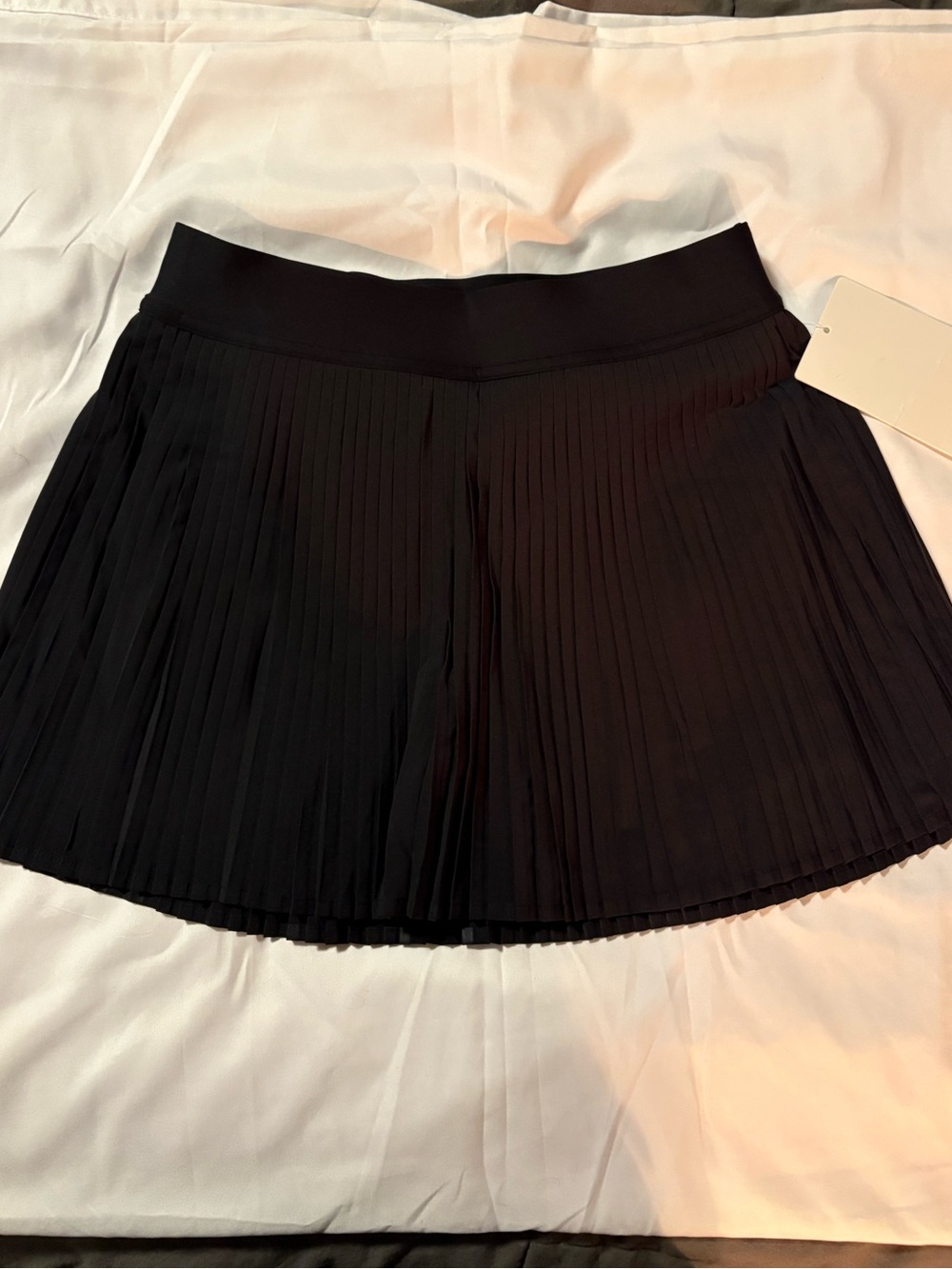 Lululemon Varsity Tennis Black Pleated Skirt